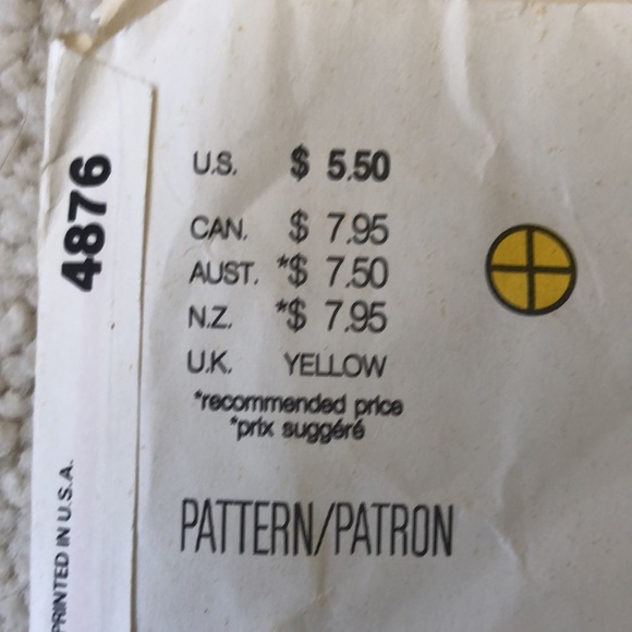 1990 new  vintage Butterick toddler Party Pants sewing pattern - Picture 7 of 16